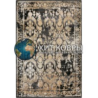 Турецкий ковер Tajmahal 06501 Темно-серый